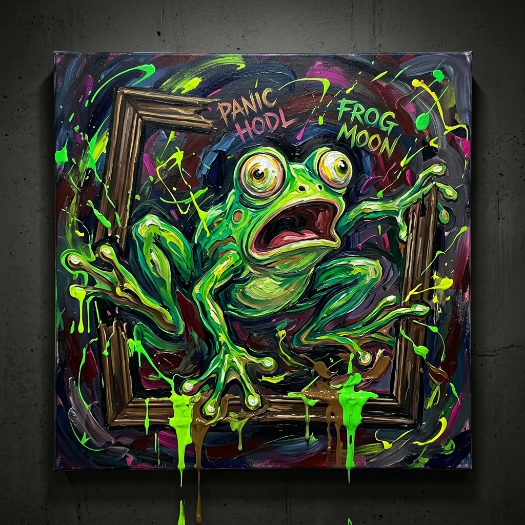 Frogpanic jumping