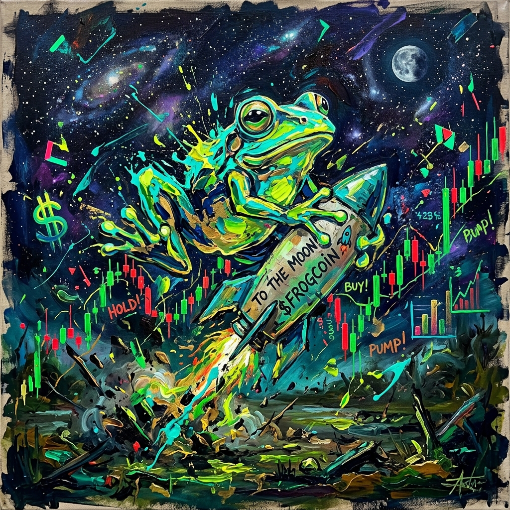 Frogpanic and rocket