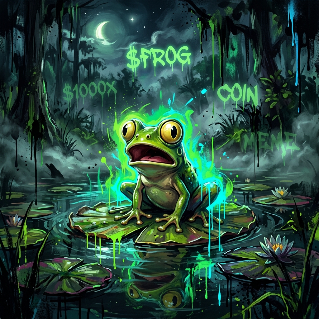 Frogpanic aura
